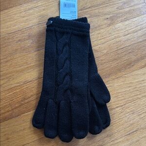 REI cable knit merino gloves